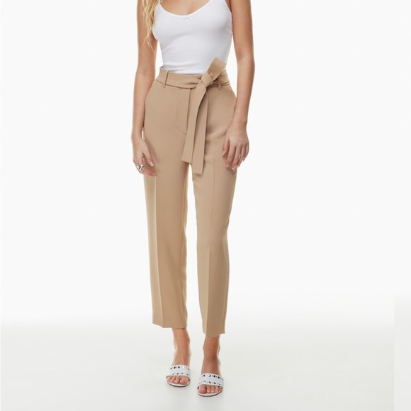 Wilfred front tie pants - 10 - Picture 4 of 4